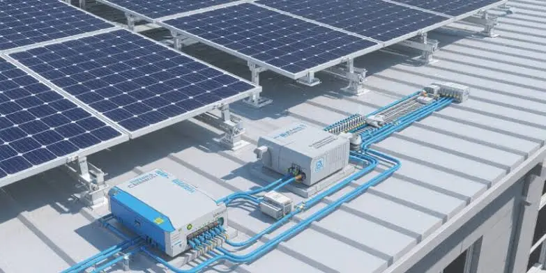 7.5KW Rooftop - Industrial Unit